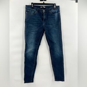 BLK DNM black jeans skinny size 31/30